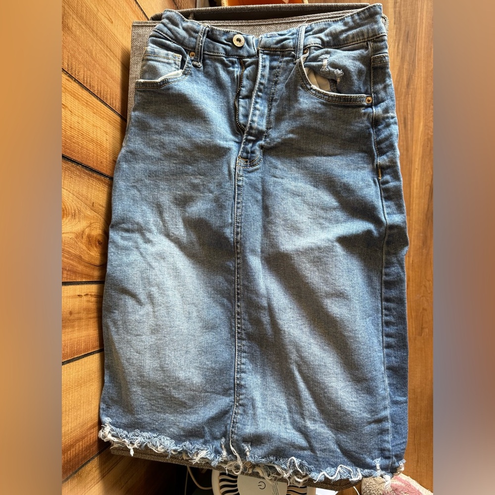 Stylish Denim Skirt